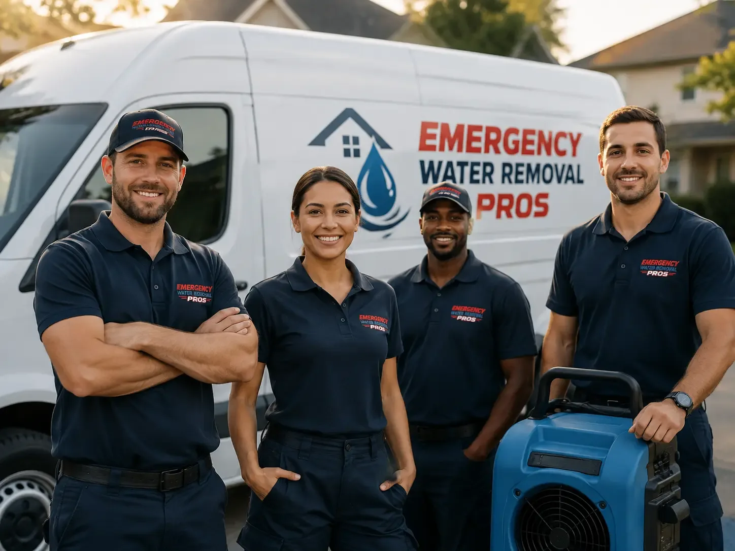 Emergency Water Removal company in Smithville, TX