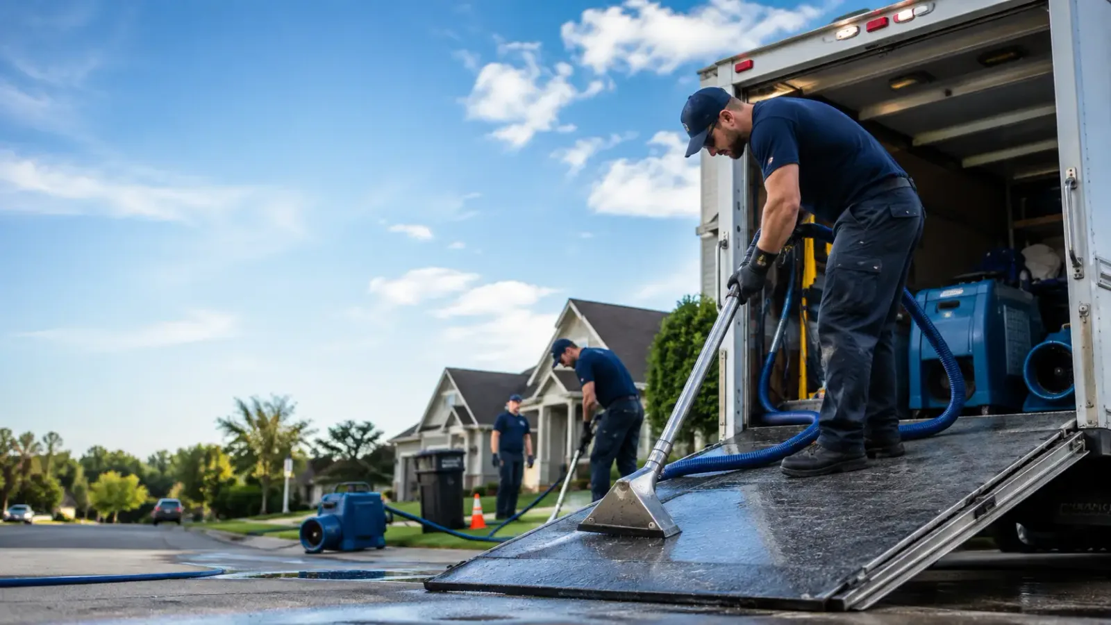 Emergency Water Removal in Smithville, TX near me